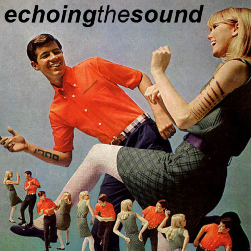 echoing the sound