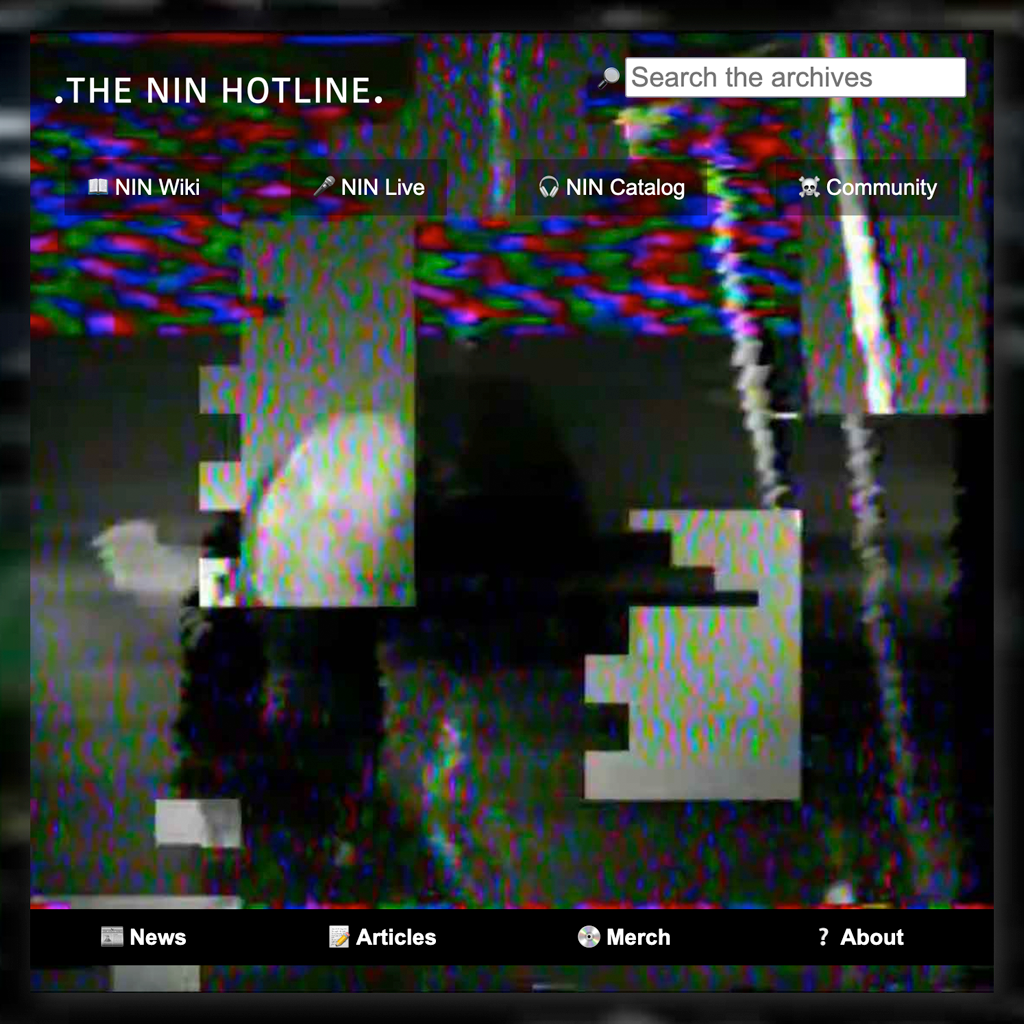 the nin hotline